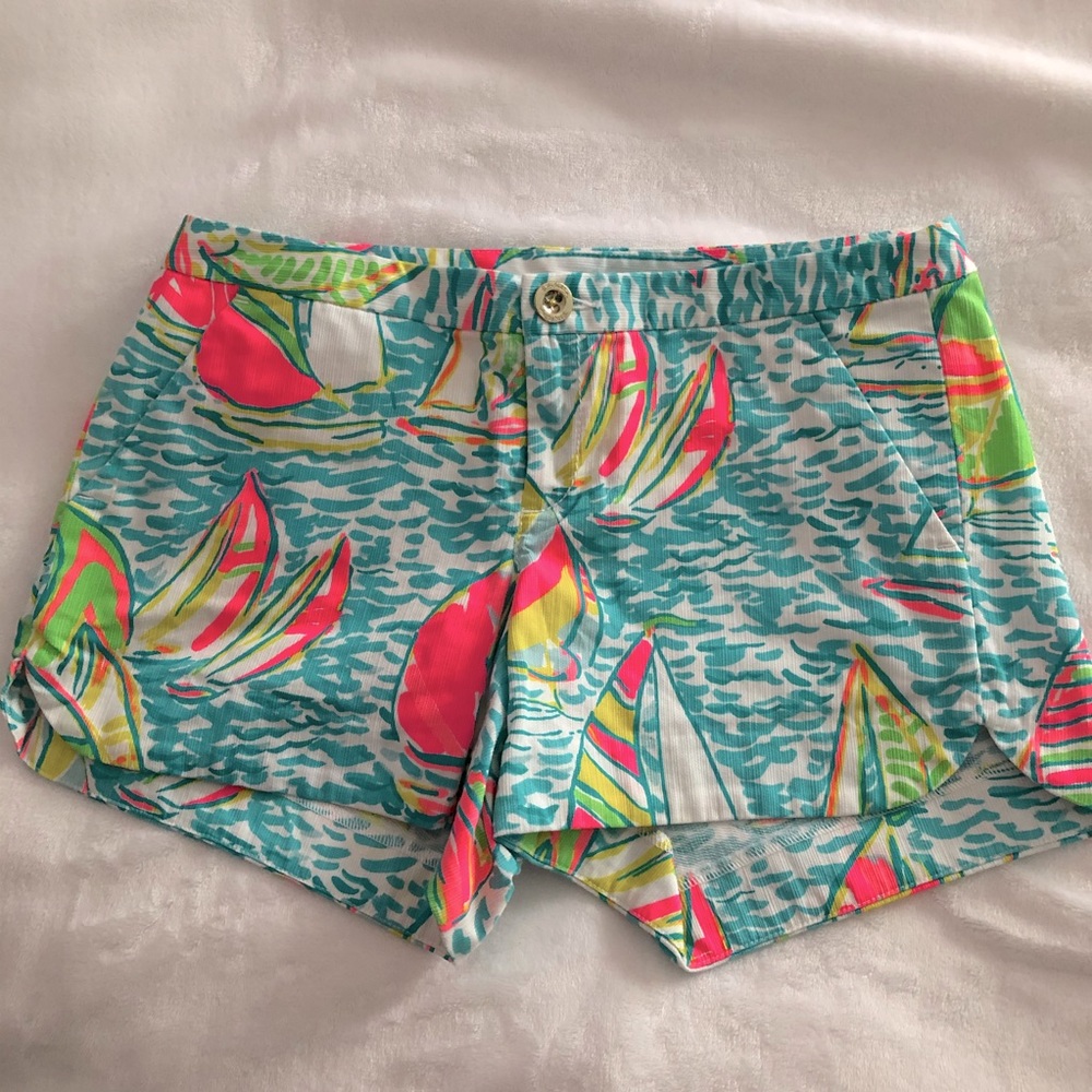 Lilly Pulitzer 4” Callahan Short!